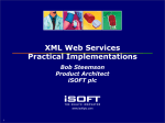 XML Web Services Practical Implementations