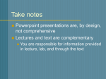 PowerPoint Presentation - The Plate Tectonic Paradigm