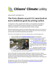 CCL Media Packet Paris Talks