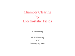 Chamber clearing