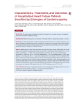 Characteristics, Treatments, and Outcomes of Hospitalized Heart