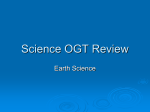 Science OGT Review