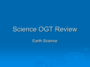 Science OGT Review