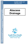 Abscess Drainage