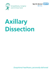 Axillary Dissection - North Bristol NHS Trust