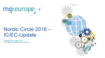 Nordic Circle International Update