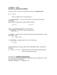 section 1.2 grouping symbols