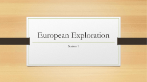 European Exploration