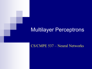 Multilayer Perceptron