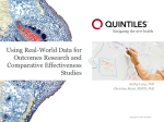 Using Real-World Data for Outcomes Research and
