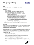 BIO 297 - Syllabus 2015 - Intercultural Office