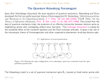 The Quantum Heisenberg Ferromagnet