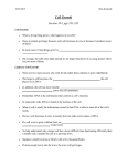 Cell Growth Section 10-1 pgs 241-243