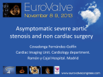 Asymptomatic Severe Aortic stenosis And Non Cardiac Surgery