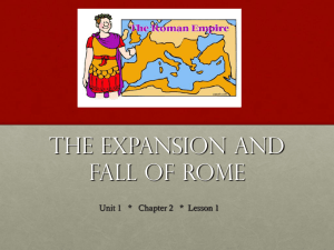Rome - The Rise of the Roman Empire