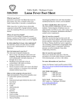 Lassa Fever Fact Sheet (English)