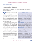Clinical Microsystems, Part 4. Building Innovative Population