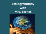 Ecology/Botany with