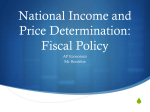 National Income and Price Determination