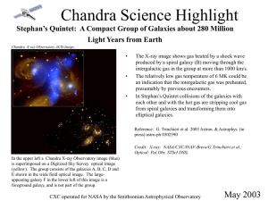 PowerPoint - Chandra X