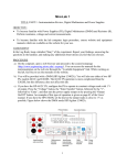 Mini-Lab 1 - User pages