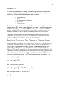 Coherence - Studentportalen