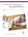 Dental HMO Plan