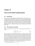 Chapter 14 Near-to-Far-Field Transformation