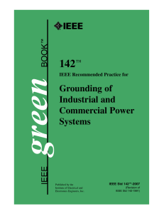 IEEE Std 142-2007 - The Mercury Group