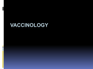 Mucosal Vaccines