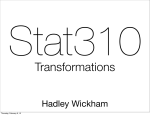 stat310 - Hadley Wickham