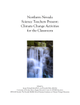 Climate Change Activities for the Classroom