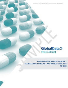 her2-negative breast cancer – global drug forecast and market