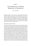 The Globalization of Political Marketing: An Introduction