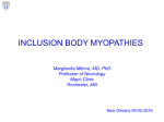 INCLUSION BODY MYOPATHIES