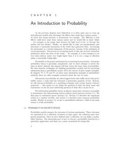 An Introduction to Probability