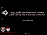 Functional data
