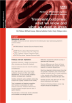Treatment outcomes: what we know and what we need to know