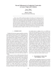 Recent Refinements in Geophysical Constraints on Lunar Origin