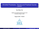 Dirichlet Processes: Tutorial and Practical Course (updated)