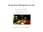 Bring that old rig back to life