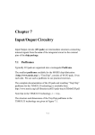 Chapter 7 Input/Ouput Circuitry