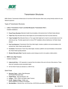 Transmission Structures