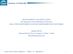 Zhumei MIAO China Session 3 – Block 1.4 – Question Z