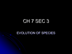 extinction ls ch7 sec 3