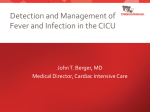 Detection and Management of Fever and Infection in the