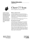 Chest CT Scan