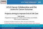 UCLH Cancer Collaborative and the