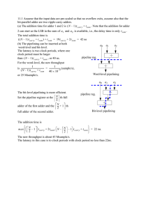 11.1 Assume that the input data are pre