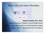Mast cell activation disorders - Pennsylvania Allergy and Asthma